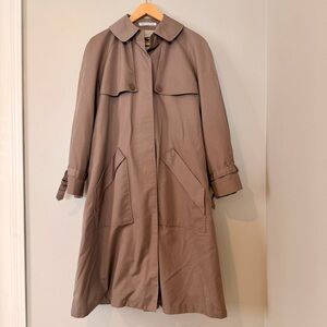 Vintage Misty Harbor Trench Coat